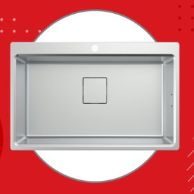 تصویر سینک استیل البرز مدل 958 