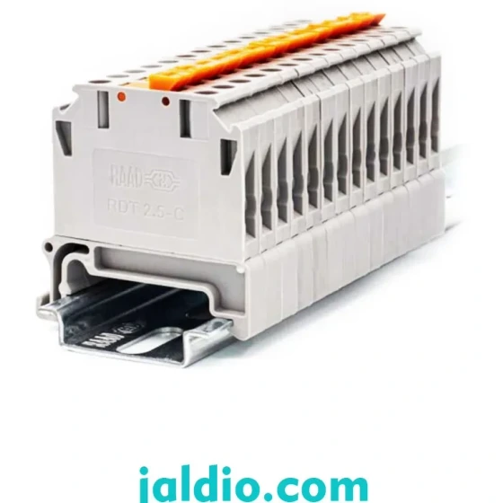 6 Rdt خرید و قیمت ترمینال ریلی سوئیچی RDT 2.5 سایز ۲/۵ | ترب