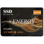 تصویر اس اس دی ایکس انرژی SSD X-ENERGY Falcon 240GB 99 استوک 