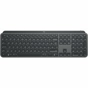 تصویر کیبورد باسیم و بی سیم لاجیتک مدل MX Keys Illuminated Logitech MX Keys Illuminated Wired/Wireless Keyboard