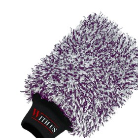 تصویر دستکش مایکروفایبر شستشوی بدنه خودرو ویتاس مدل With Us Deluxe Wash Mitt 