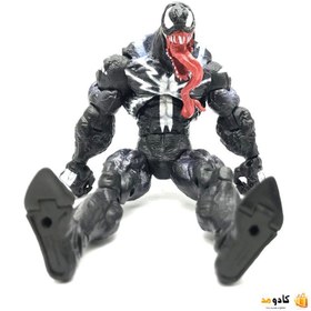 تصویر اکشن فیگور طرح ونوم کد 01 