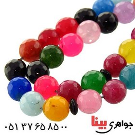 تصویر تسبیح عقیق ۳۳ دانه ام البنین 