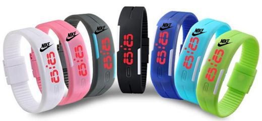 Jam nike led clearance watch