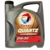 تصویر روغن موتور توتال (TOTAL) مدل QUARTZ 9000 ENERGY 0W-30 پنج لیتری 