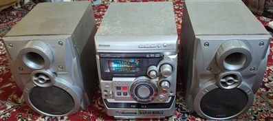 تصویر پخش سامسونگ 3000 وات بهمراه دو عدد ساب سامسونگ 