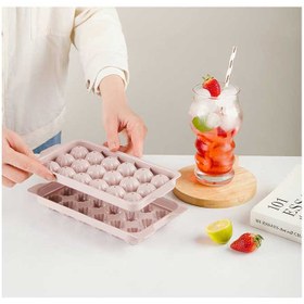 تصویر قالب یخ مدل پاییز 