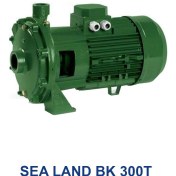 تصویر الکتروپمپ دو پروانه 3 اسب سه فاز سیلند مدل SEA LAND BK 300T 