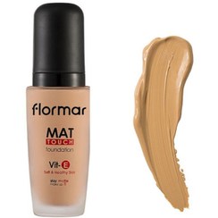 تصویر کرم پودر شیشه ای مات تاچ فلورمار ۳۰۳ BEIGE Florma mat touch foundation