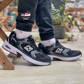 تصویر کتونی اسپرت نیوبالانس530 مشکی،وارداتی ویتنام مستر کوالیتی A , سایز37تا45، new balance 530 new balance 530