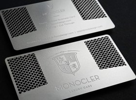 تصویر کارت ویزیت Monocler 