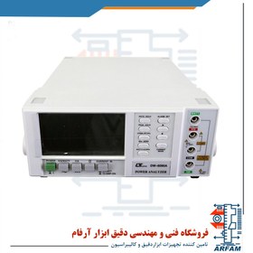 تصویر پاورآنالایزر و هارمونیک آنالایزر لوترون LUTRON DW-6090A Power Analyzer LUTRON DW-6090A