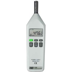 تصویر صداسنج مدل TES - 1150 ساخت کمپانی TES تایوان TES 1150 Digital Sound Level Meter