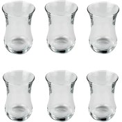 تصویر سرویس چای خوری ۶ عددی کاوه مدل گلجام 