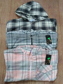 تصویر سوئیشرت چهارخانه اسپرت - 45/50/55 / پاییز و زمستان 