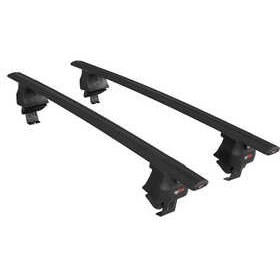 تصویر نظم دهنده صندوق عقب سازگار با KIA RIO 2 JB HB 2005 2011 ACE 4 INTERMEDIATE POST ROOF BAR BLACK PIECES Genel Markalar 