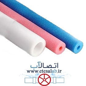 تصویر فوم لوله ای EPE نیوپایپ 