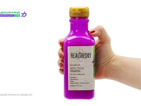 تصویر هلس تئوري شامپو کراتينه مناسب موهاي مجعد 385 ميل HEALTHEORY KERATIN ANTI FRIZZ 385 ML