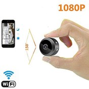 تصویر SHOPI : دوربین مینی جاسوسی WiFi HD 1080P 150 لنز دید در شب دید در شب واید دوربین‌های مخفی قابل حمل با براکت مغنا : 30 تا 35 روز کاری دوربین مینی جاسوسی WiFi HD 1080P 150 لنز دید در شب دید در شب واید دوربین‌های مخفی قابل حمل با براکت مغناطیسی 360