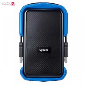 تصویر حافظه اچ دی دی اکسترنال اپیسر مدل AC631 ظرفیت 2 ترابایت Apacer AC631 2TB External HDD