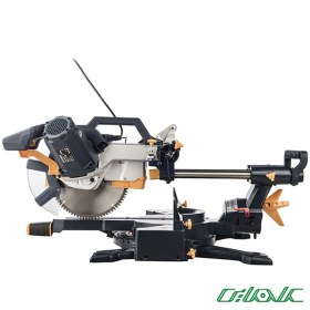 تصویر اره فارسی بر کشویی 25 سانتی HP2425-MS هیوندای Sliding Mitre Saw HYUNDAI