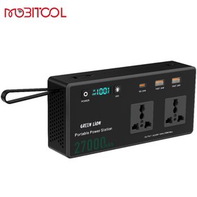 تصویر پاور استیشن گرین لاین مدل Volt Mate 27000 ظرفیت ۲۷۰۰۰ میلی آمپر 