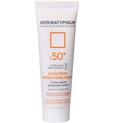 تصویر کرم ضد آفتاب رنگی پوست خشک اس پی اف 50 درماتیپیک رز بژ Dermatypique Tined Sunscreen Cream For Dry Skins Spf 50