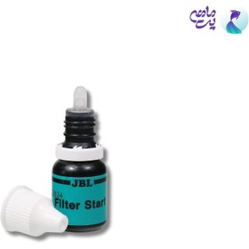 تصویر محلول استارتر آب آکواریوم جی بی ال FilterStart حجم 10ml 