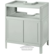 تصویر کابین پایه روشویی ایکیا مدل IKEA IVÖSJÖN تحویل 29 روزه IKEA IVÖSJÖN Wash-basin base cabinet