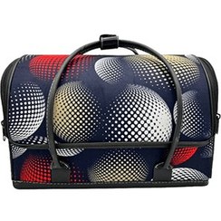 تصویر کیف لوازم آرایشی طبقاتی سایز بزرگ 