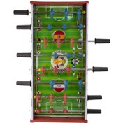 تصویر فوتبال دستی ۸ میل آرین سایز ۷۰ در ۳۳ سانت 