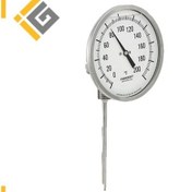 تصویر گیج دمای روغنی اشکرافت (Ashcroft) 