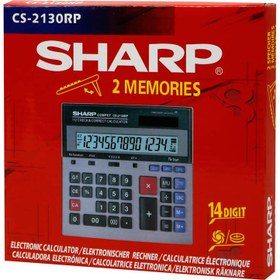 تصویر ماشین حساب شارپ مدل CS-2130RP Sharp calculator model CS-2130RP