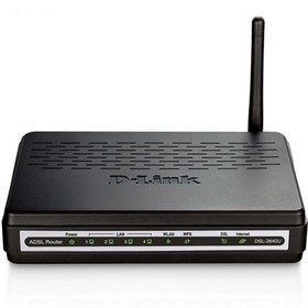 تصویر مودم روتر بی‌سیم دی-لینک مدل DSL-2640U/N ا D-Link DSL-2640U/N Wireless ADSL2+ 4-Port Modem Router D-Link DSL-2640U/N Wireless ADSL2+ 4-Port Modem Router