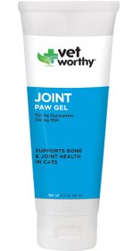 تصویر مکمل درمانی ارتروز مفصل و استخوان گربه امریکا Vet worthy joint paw gel