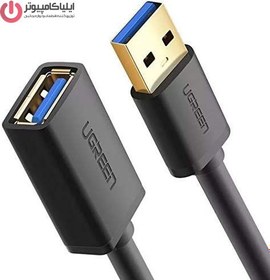 تصویر کابل افزایش طول 1 متری USB3.0 یوگرین US129 UGREEN US129 10368 1m USB3.0 Extender Cable