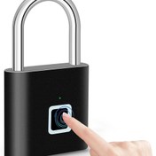 تصویر قفل اثر انگشتی ضد آب Waterproof fingerprint lock