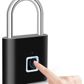 تصویر قفل اثر انگشتی ضد آب Waterproof fingerprint lock