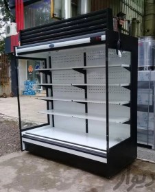 تصویر یخچال ایستاده پرده هوا کد 1026 