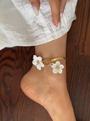 تصویر پابند زنانه Pearl flower 