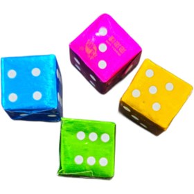 تصویر آدامس تاسی دونه ای 