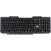 تصویر کیبورد ارش مدل K-839 Keyboard Earch839