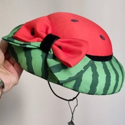 تصویر کلاه هندوانه 