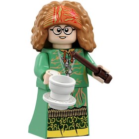 تصویر مینی فیگور لگو مدل Professor Sybill Trelawney 
