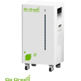 تصویر باتری لیتیومی 300 آمپر ساعت 25.6 ولت برند Go Green مدل GGESS-7kWh 