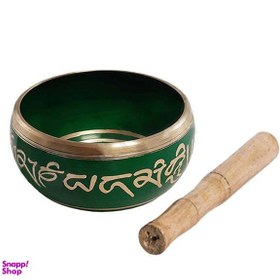 تصویر کاسه تبتی مدل hs13 