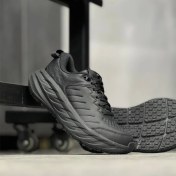 تصویر کتانی هوکا Bondi SR ضد آب مشکی 