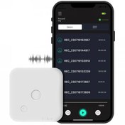تصویر دستگاه ضبط مکالمات تلفنی Focase Smart Magnetic Call Recorder مدل CR1 