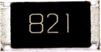 تصویر مقاومت SMD-820-(805) 