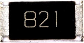 تصویر مقاومت SMD-820-(805) 